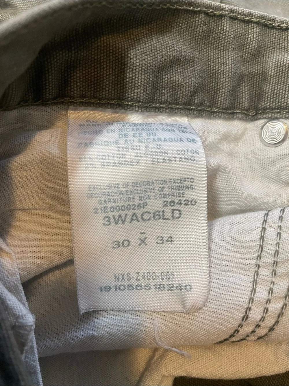 Wrangler Riggs Relaxed Fit Cargo Pants